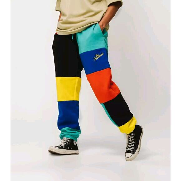 The Hundreds Bridgeport Patchwork Streetwear Training Suite NOWT - Picture 5 of 10